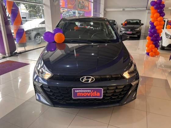 HYUNDAI HB20 1.0 TGDI FLEX COMFORT PLUS TECH AUTOMÁTICO